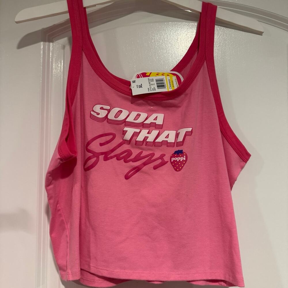 Poppi Soda Tank Top